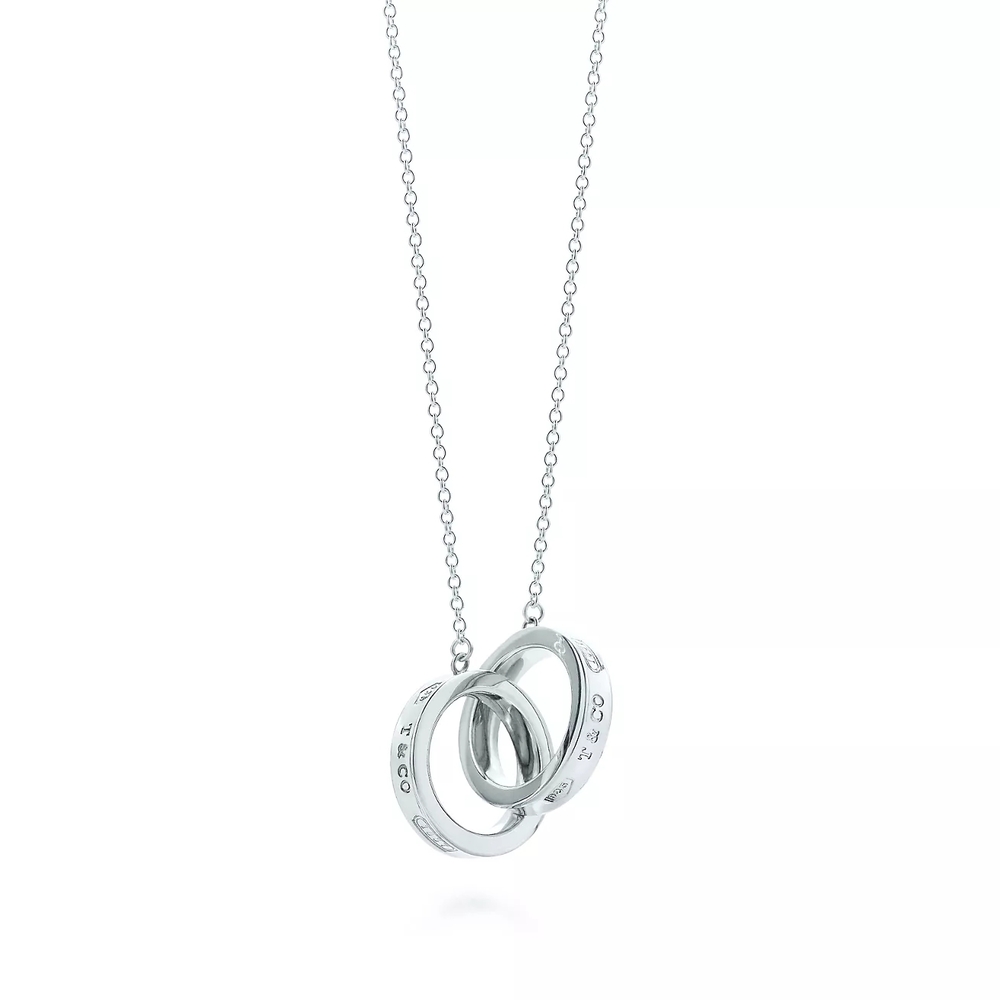 Tiffany Interlocking Ring Pendant